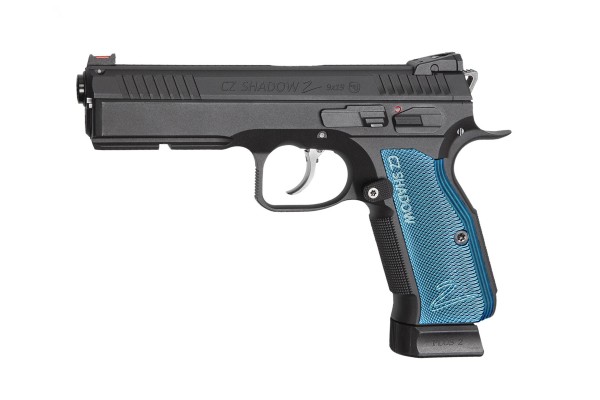 CZ Shadow 2 Blue 6mm - Airsoft Co2 BlowBack