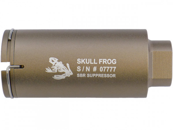 Skull Frog Amplifier - FDE / ELSKFRA