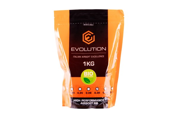 Evolution High Performance Airsoft BIO BBs 6 mm 0,30 g 3.330 Stück