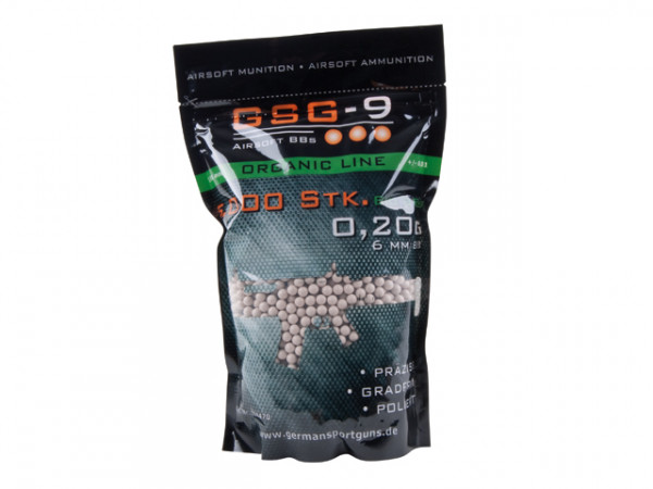 GSG-9 Bio BB's 0,20g Byo One Get One For Free