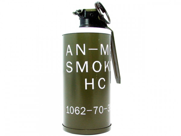M8 WHITE SMOKE Deko-Handgranate / KRAM8WHSDG