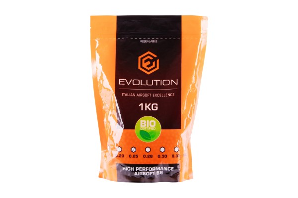 Evolution High Performance Airsoft BIO BBs 6 mm 0,25 g 4.000