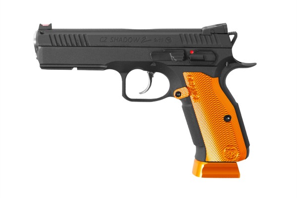 CZ Shadow 2 Orange 6mm - Airsoft Co2 BlowBack