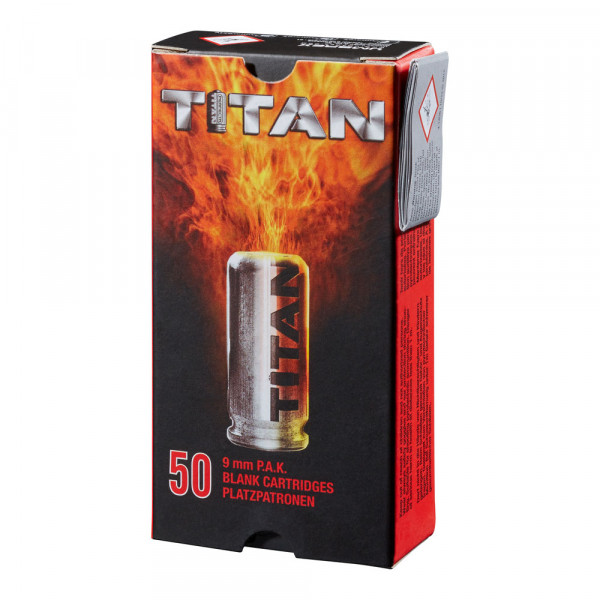 Titan Platzpatrone 9mm P.A.K