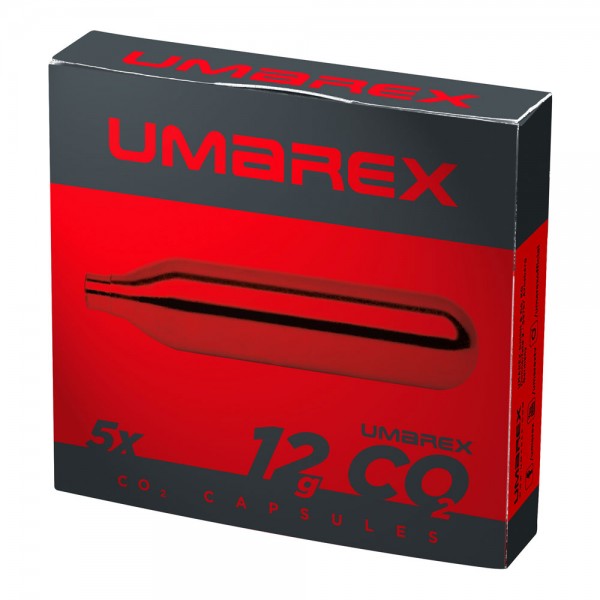 Umarex CO2 Kapseln 5er Pack 12g