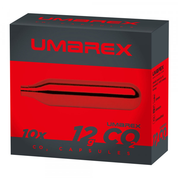 Umarex CO2 Kapseln 10er Pack 12g